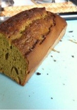 桜はちみつ抹茶ケーク-レシピのメイン写真