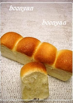BU～家のリクエスト１番人気❤ミニ食パン-レシピのメイン写真