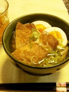 きつねうどんの、きつね-レシピのメイン写真