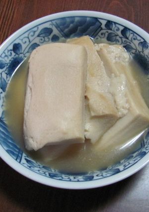 柔らか❤高野豆腐-レシピのメイン写真