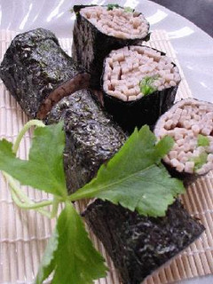 そば寿司-レシピのメイン写真