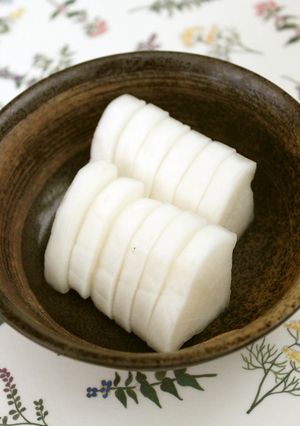 梅酒で☆大根漬け-レシピのメイン写真