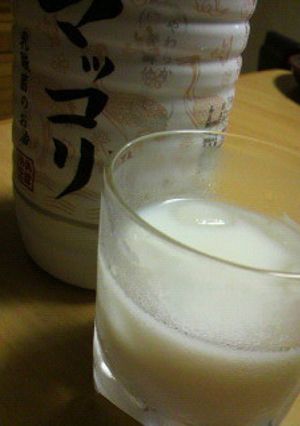 お手軽カクテル☆マッコリミルク♪-レシピのメイン写真