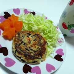 รูปของ 簡単！ふんわり豆腐ハンバーグ☆