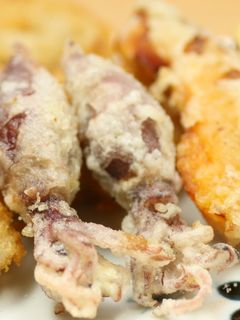 ほたるいかの天ぷら-レシピのメイン写真