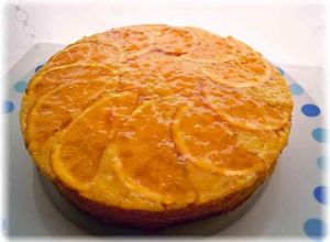 オレンジが丸ごと入った✿オレンジケーキ-レシピのメイン写真