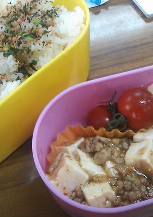 本日のお弁当　10-レシピのメイン写真