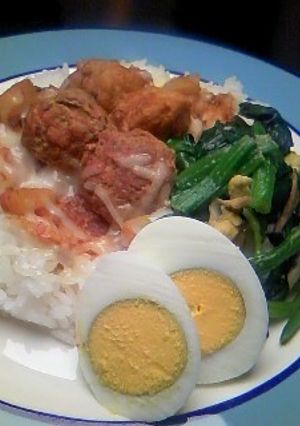ミートボールキーマcurry-レシピのメイン写真