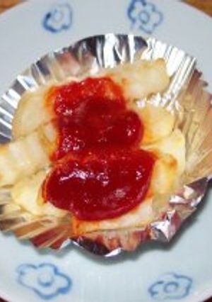 ポテトのケチャップ焼き-レシピのメイン写真