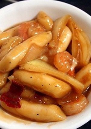 赤くないトッポキ-レシピのメイン写真