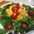 ひじきオムごはん ~ひじきの煮物より~