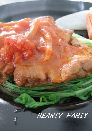 豚肩ロースの赤ワイン煮込み豆腐よう隠し味-レシピのメイン写真