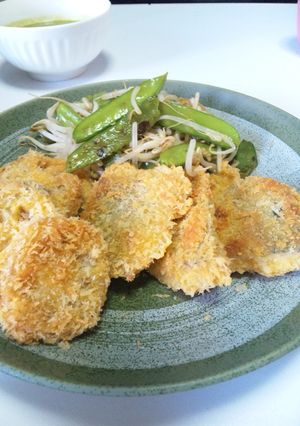 アジのカレー風味フライ-レシピのメイン写真