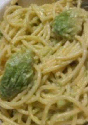 アボガドのミルク風味パスタ-レシピのメイン写真