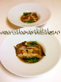 フライパンで簡単!10分♥白身魚の煮付け-レシピのメイン写真