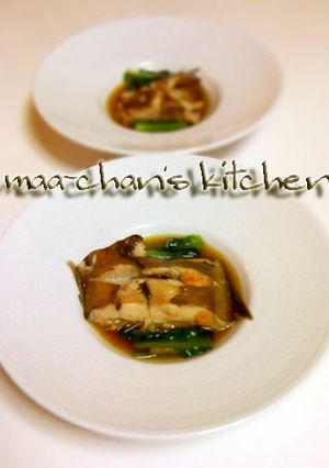 フライパンで簡単！10分♥白身魚の煮付け-レシピのメイン写真