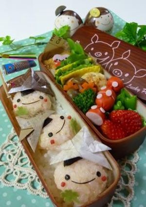 こどもの日弁当（キャラ弁）-レシピのメイン写真