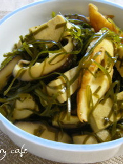 乾物とちくわのすき昆布煮♪-レシピのメイン写真