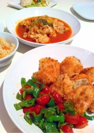 サクサク鮭の簡単揚げ-レシピのメイン写真