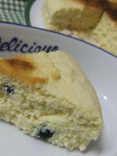 超ヘルシーおからスフレチーズケーキ -レシピのメイン写真