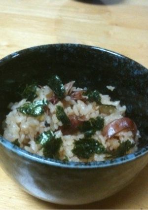 簡単！美味しい！ホタルイカの炊き込みご飯-レシピのメイン写真