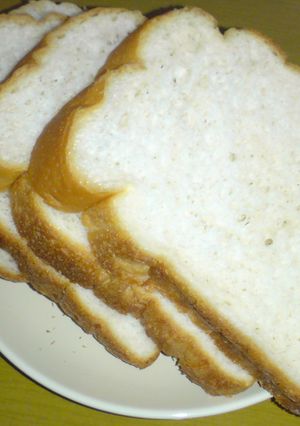 HBで米粉酒粕しっとりパン-レシピのメイン写真