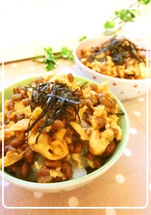 糸ひかな～い納豆ご飯♫-レシピのメイン写真