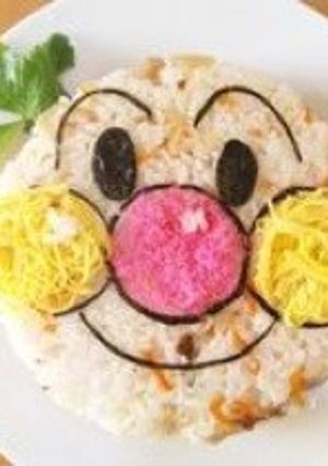 アンパンマンちらし寿司☆ひなまつりに-レシピのメイン写真