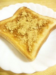 きな粉トースト-レシピのメイン写真