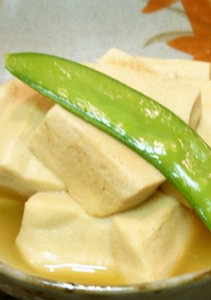 ダンナさま絶賛☆ふわふわしっとり高野豆腐-レシピのメイン写真