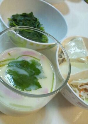 白だしシャトルシェフで茶碗蒸し-レシピのメイン写真