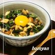 鶏胸肉DE☆ニラトリ丼 ヾ(♡ω♡)