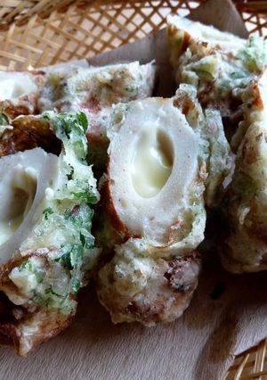 簡単★おつまみに!ちくわのチーズ揚げ2種-レシピのメイン写真