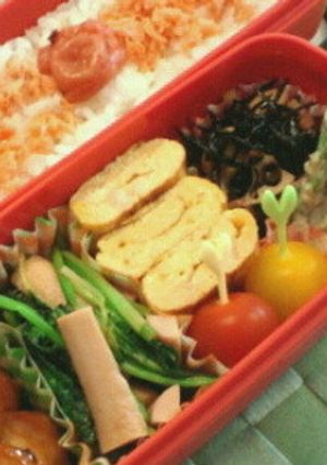明太子入り玉子焼き-レシピのメイン写真