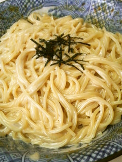 焼肉のたれとチーズクリーミーHOTパスタ-レシピのメイン写真