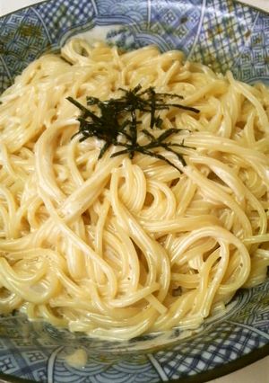 焼肉のたれとチーズクリーミーHOTパスタ-レシピのメイン写真