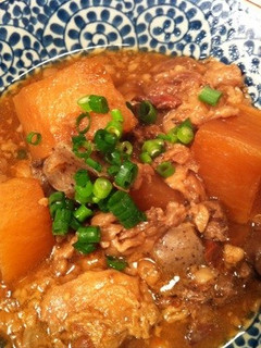 牛すじ☆どて煮-レシピのメイン写真