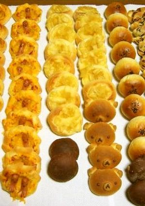 菓子パン・惣菜パンに使う基本のパン生地-レシピのメイン写真
