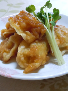 食堂の味♪簡単☆餃子の南蛮漬け-レシピのメイン写真