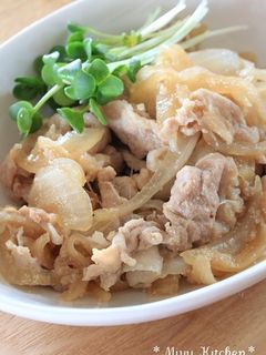 豚こまで簡単♪生姜焼き-レシピのメイン写真