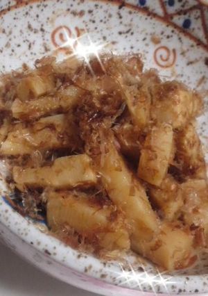 たけのこの梅おかか和え♪-レシピのメイン写真
