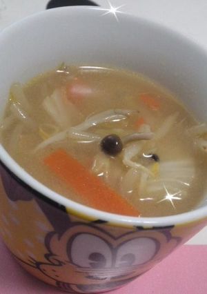 胃にやさしい味噌汁♪-レシピのメイン写真
