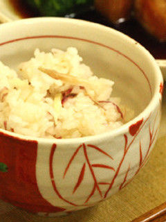 茗荷のまぜご飯-レシピのメイン写真