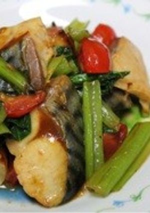 お弁当のおかず*サバの彩りソテー-レシピのメイン写真
