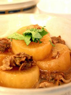 大根と豚肉の甘辛煮-レシピのメイン写真