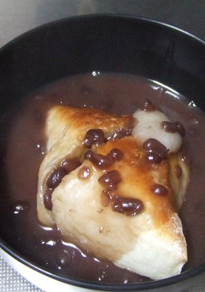 ラカントでヘルシーぜんざい♪-レシピのメイン写真
