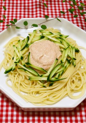 辛子明太子マヨネーズスパゲティー-レシピのメイン写真