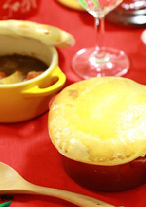 パン包みシチュー-レシピのメイン写真