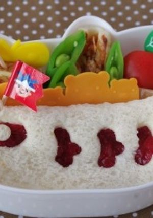 鯉のぼりサンド-レシピのメイン写真