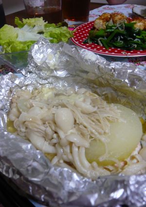 ❀鮭の簡単ホイル焼き❀-レシピのメイン写真